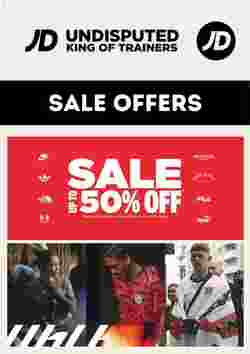 JD Sports offers valid from 15/06/2024