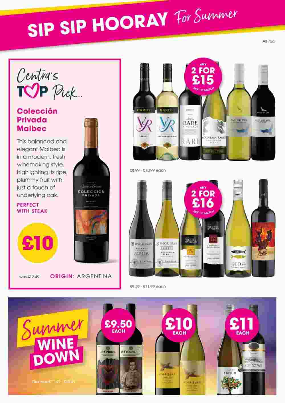 Centra offers valid from 16/06/2024 - Page 14.