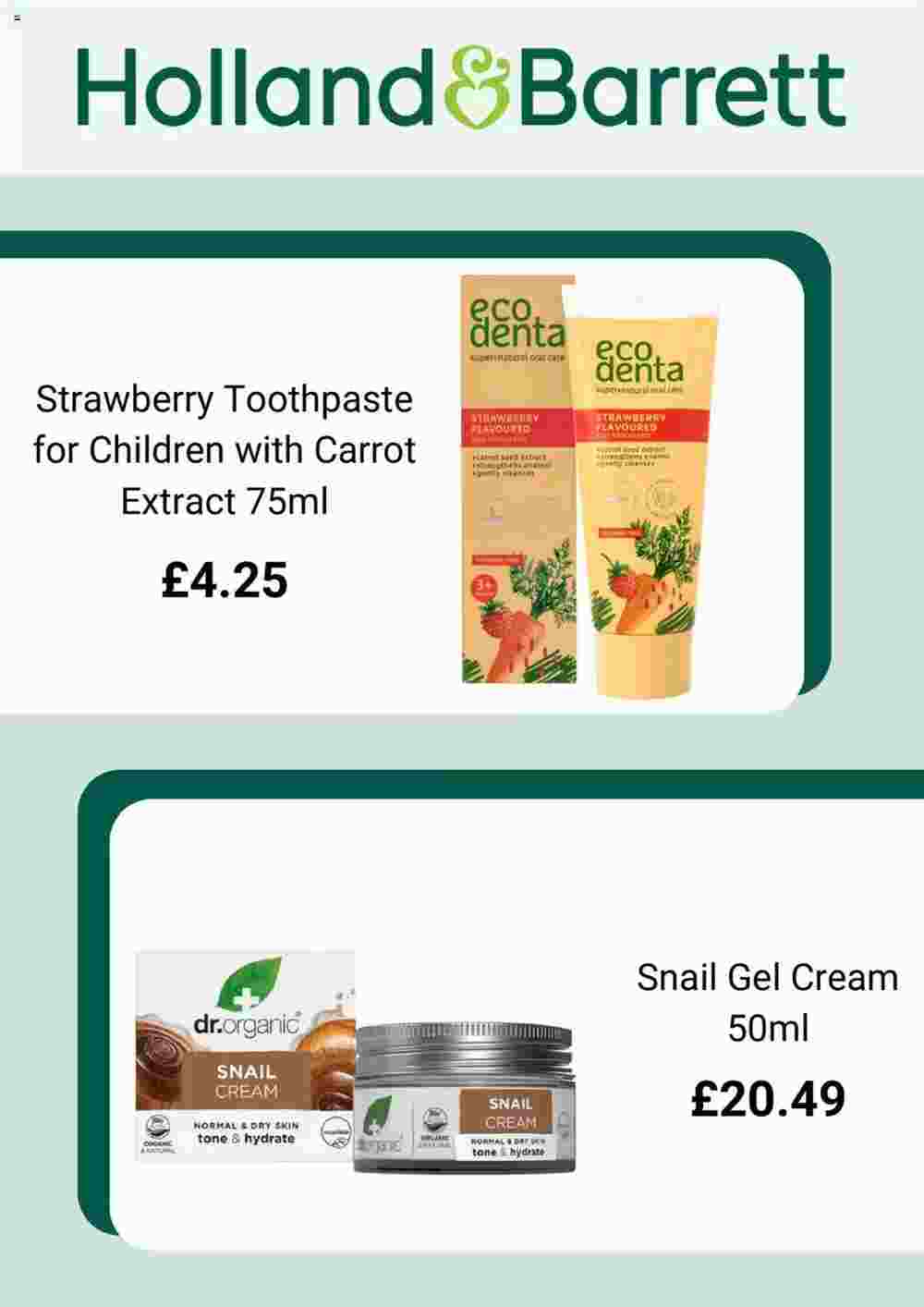 Holland & Barrett offers valid from 18/06/2024 - Page 5.