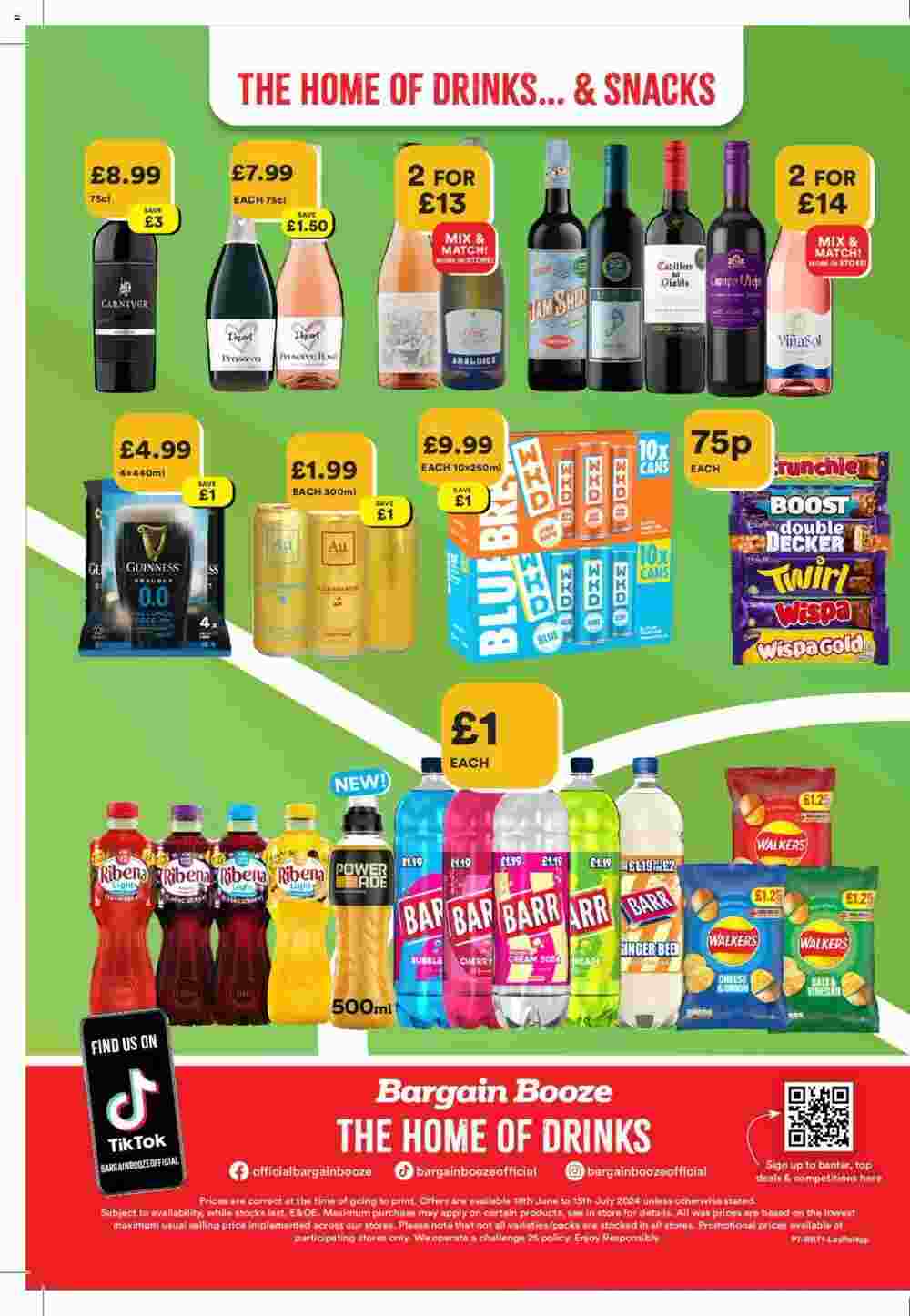 Bargain Booze offers valid from 18/06/2024 - Page 2.