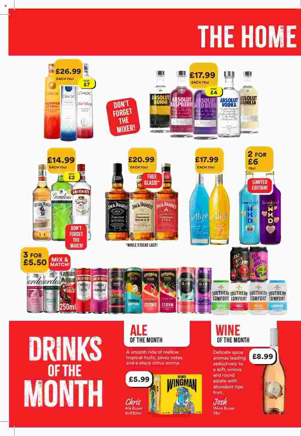 Bargain Booze offers valid from 18/06/2024 - Page 3.