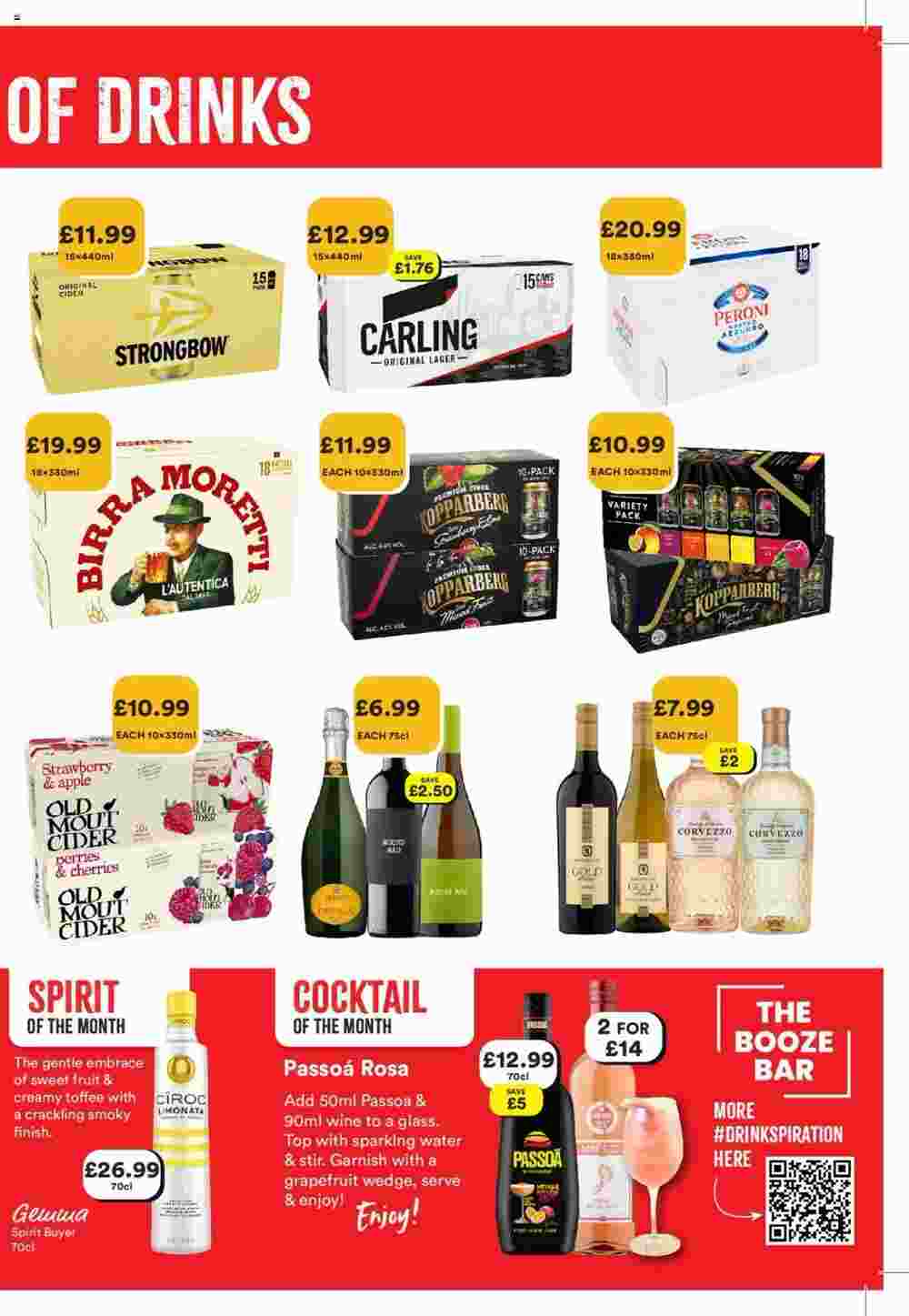 Bargain Booze offers valid from 18/06/2024 - Page 4.