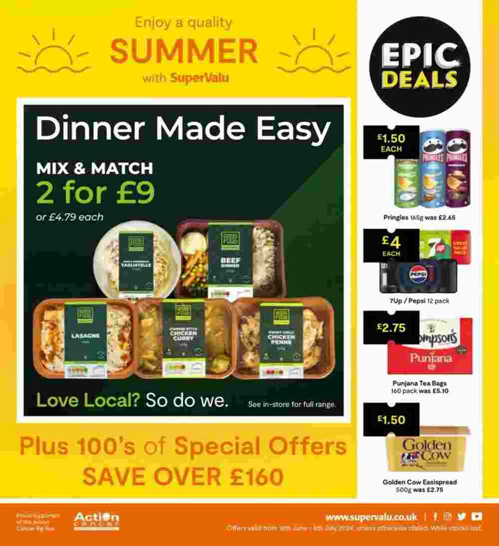 SuperValu offers valid from 18/06/2024 - Page 1.