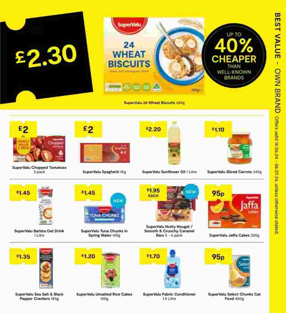 SuperValu offers valid from 18/06/2024 - Page 5.