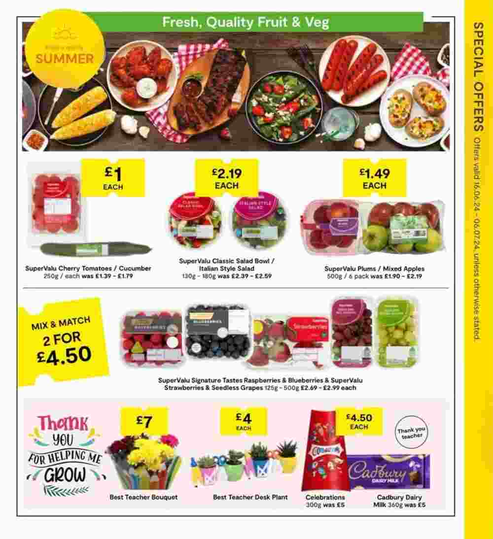 SuperValu offers valid from 18/06/2024 - Page 7.