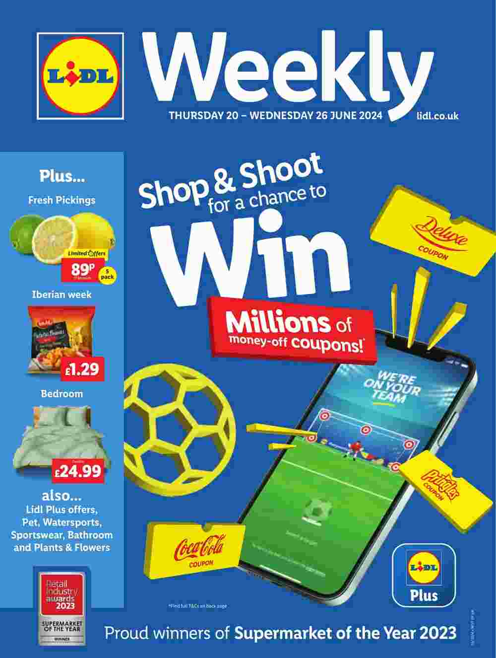 Lidl offers valid from 20/06/2024 - Page 1.