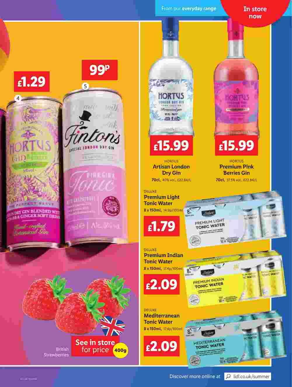 Lidl offers valid from 20/06/2024 - Page 13.