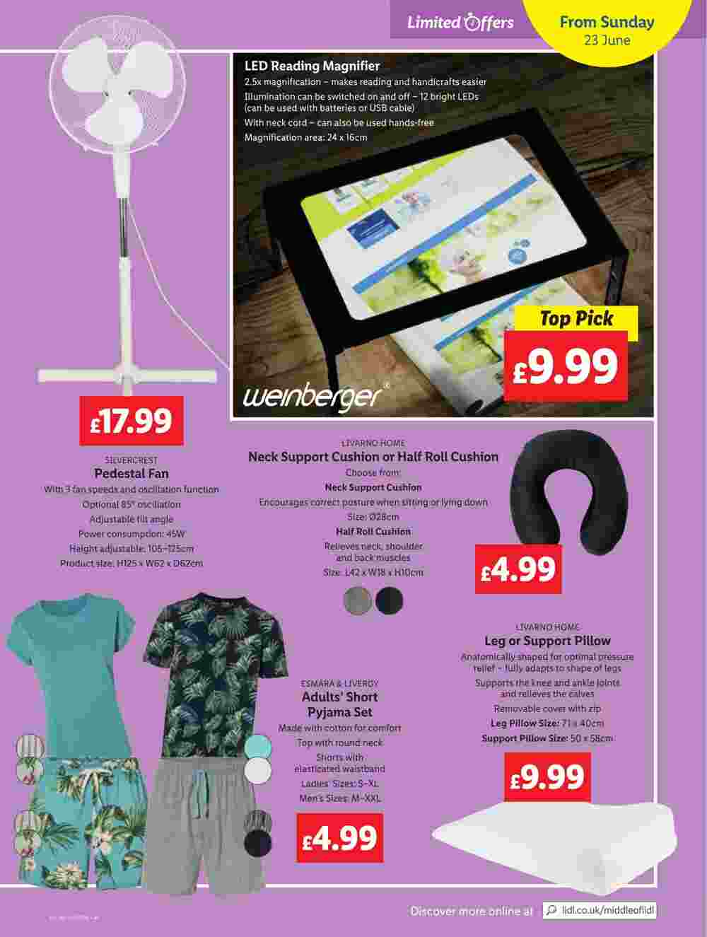 Lidl offers valid from 20/06/2024 - Page 23.