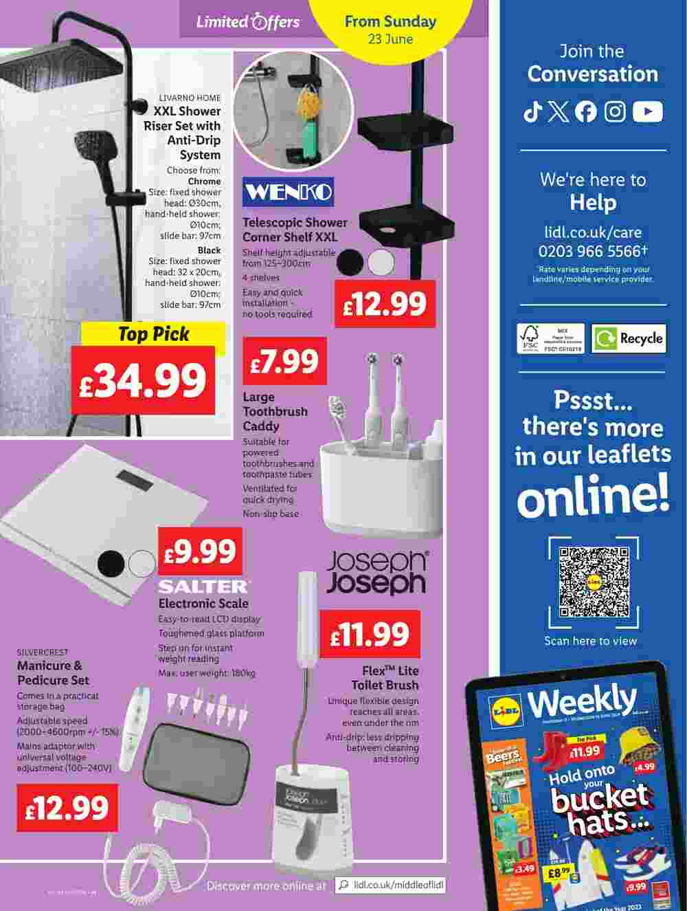 Lidl offers valid from 20/06/2024 - Page 25.