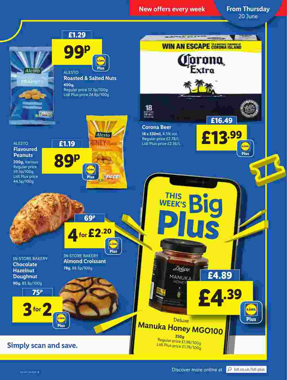 Lidl offers valid from 20/06/2024 - Page 3.