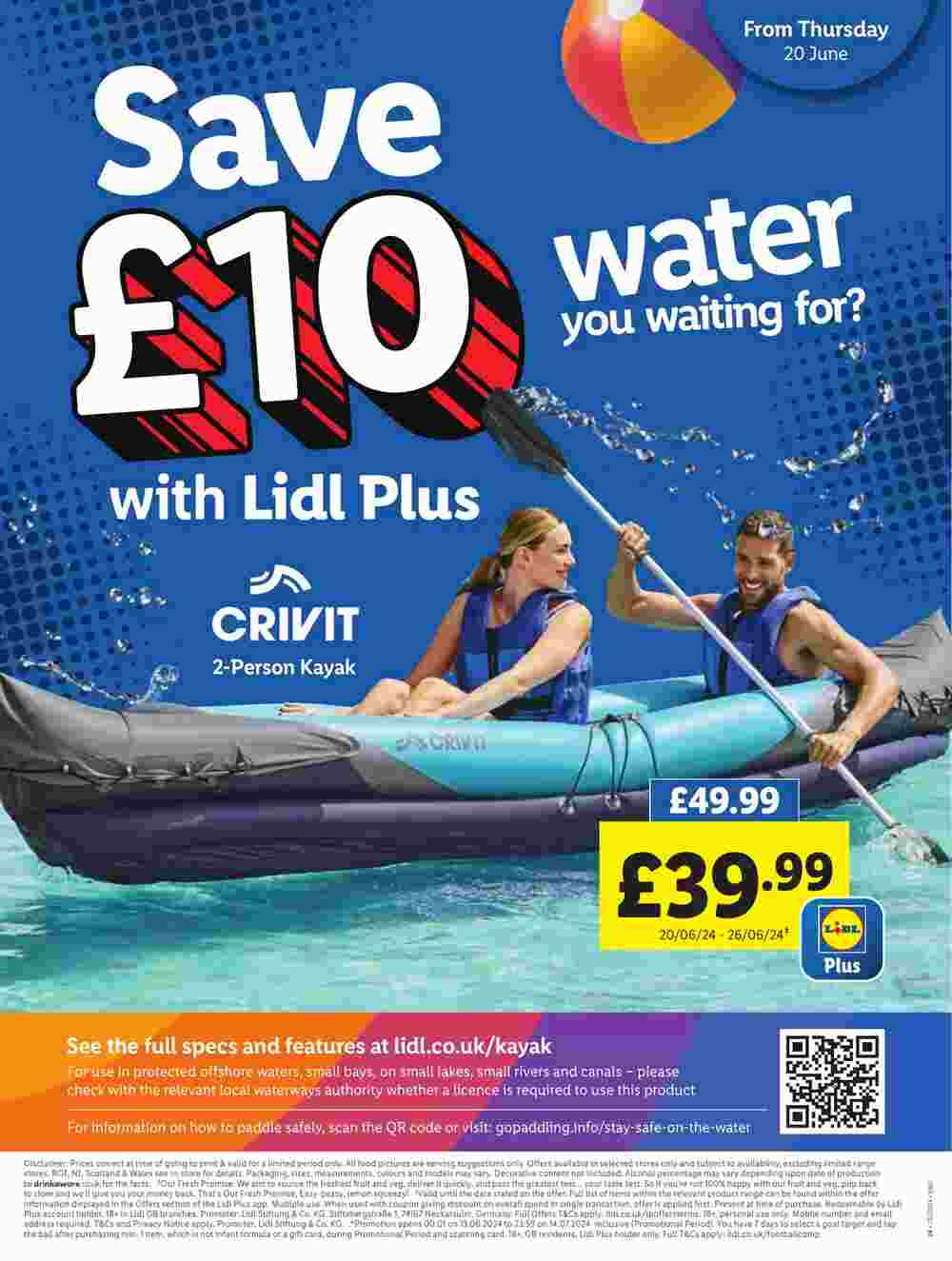 Lidl offers valid from 20/06/2024 - Page 30.