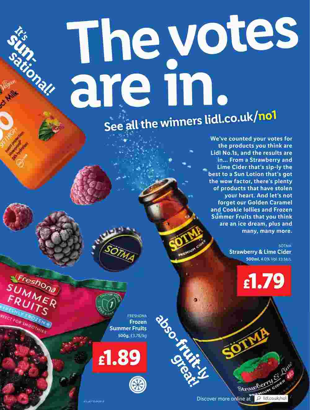 Lidl offers valid from 20/06/2024 - Page 5.