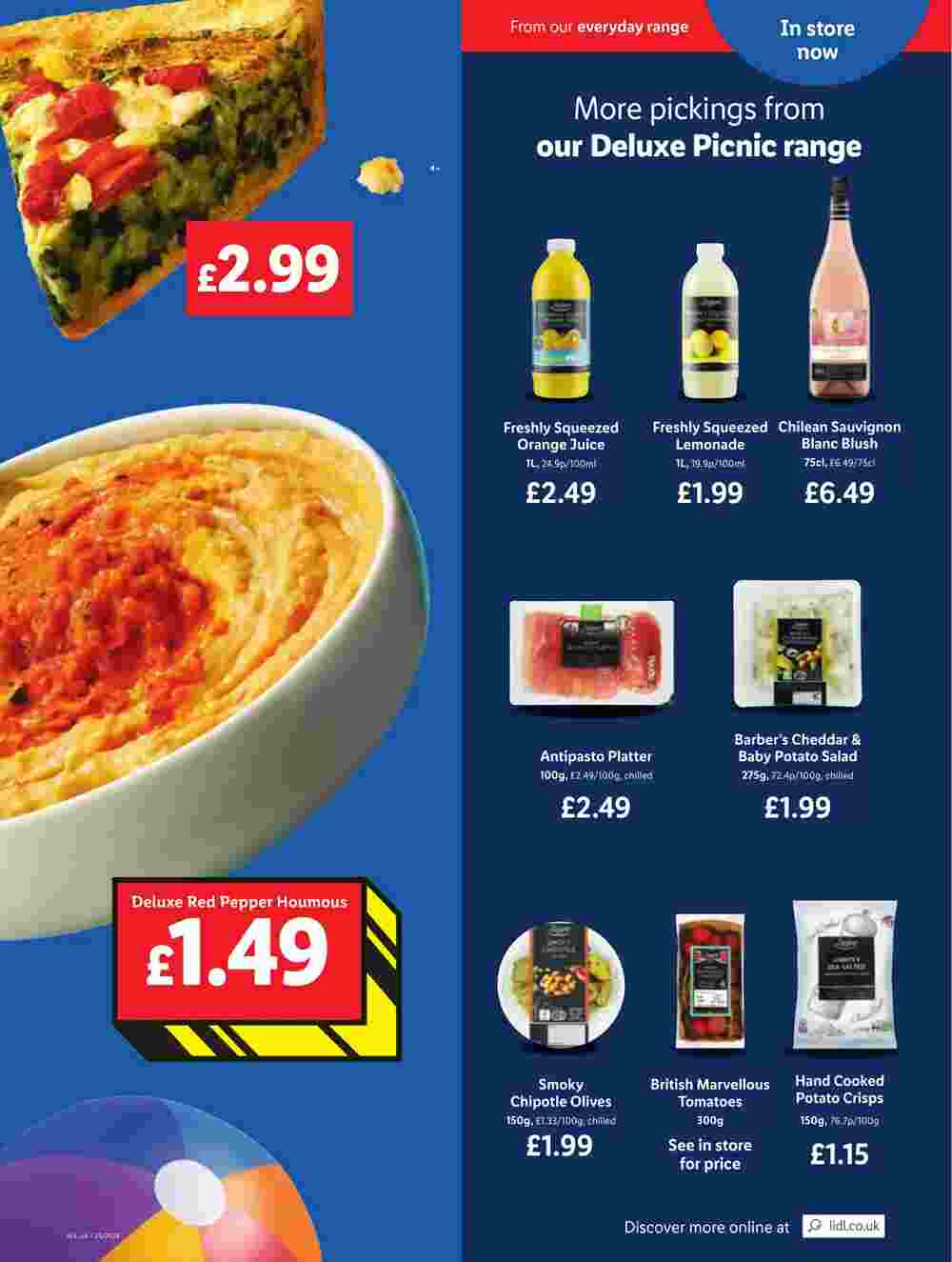 Lidl offers valid from 20/06/2024 - Page 7.