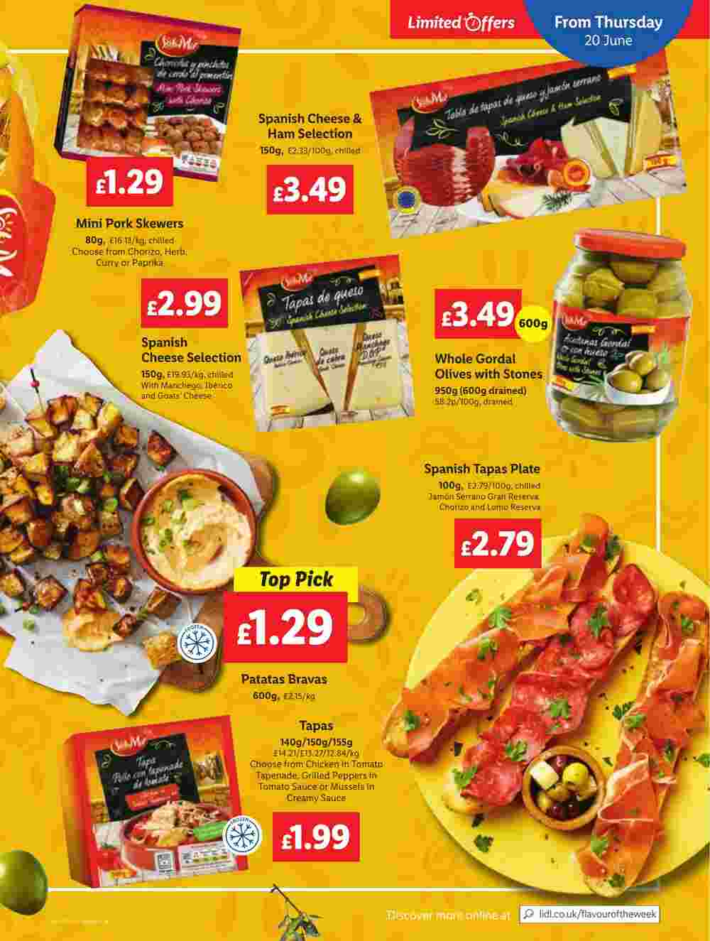 Lidl offers valid from 20/06/2024 - Page 9.