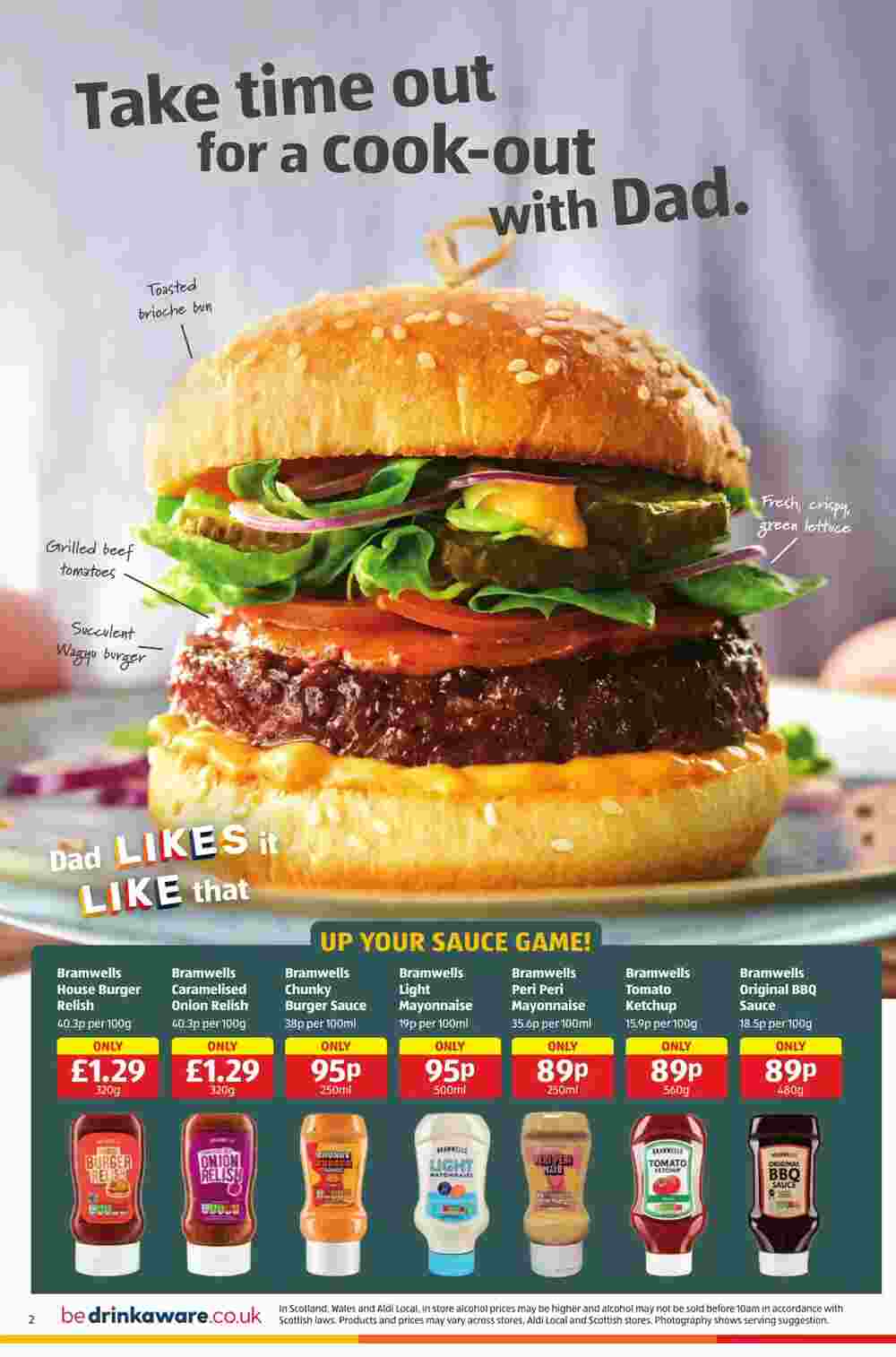 Aldi offers valid from 20/06/2024 - Page 2.