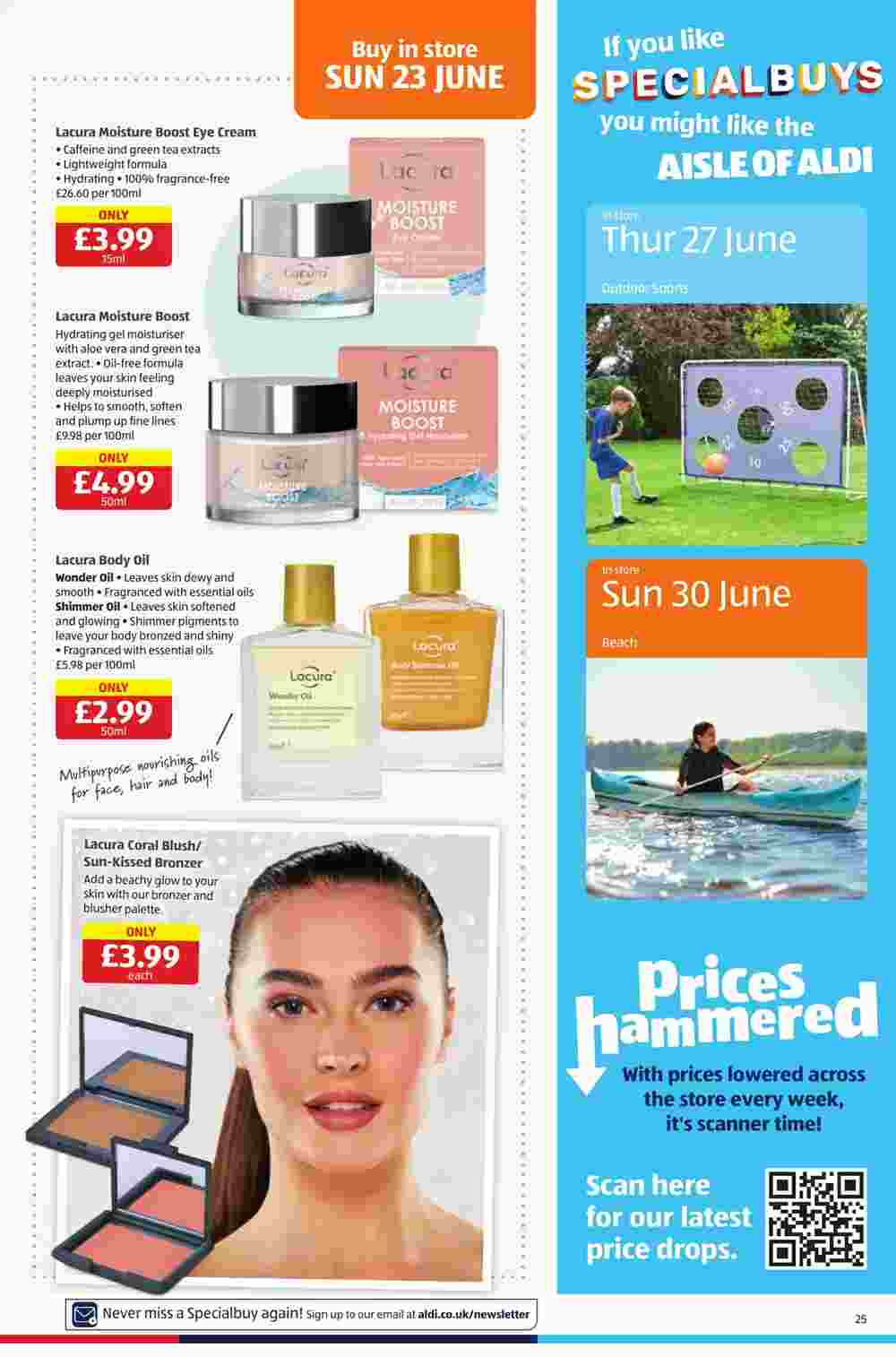 Aldi offers valid from 20/06/2024 - Page 25.