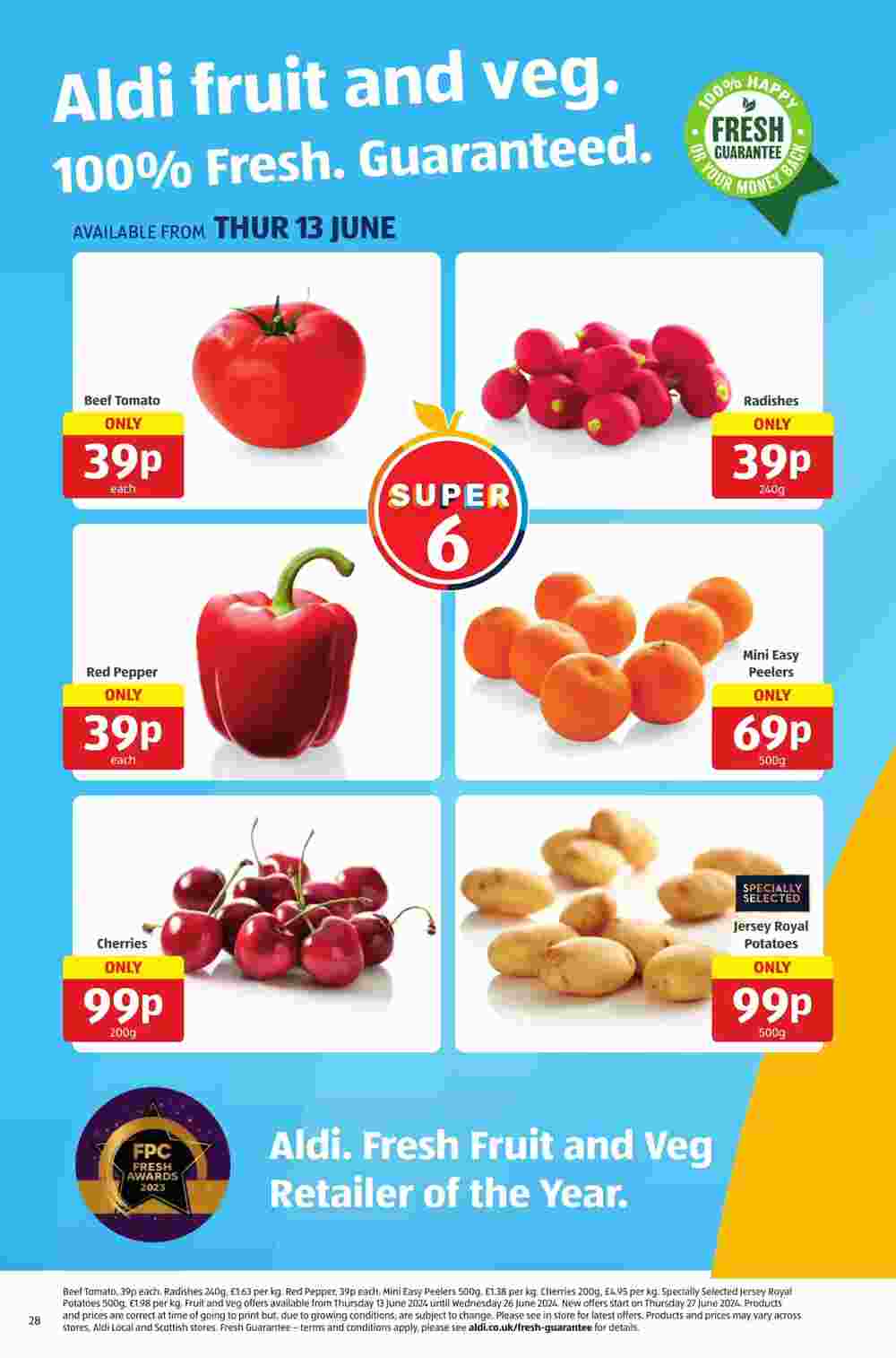 Aldi offers valid from 20/06/2024 - Page 28.