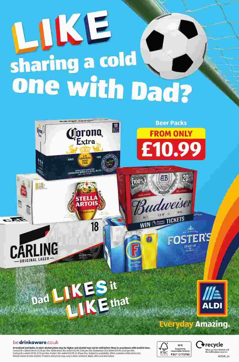 Aldi offers valid from 20/06/2024 - Page 29.