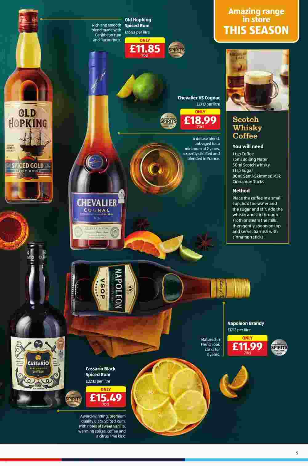 Aldi offers valid from 20/06/2024 - Page 5.