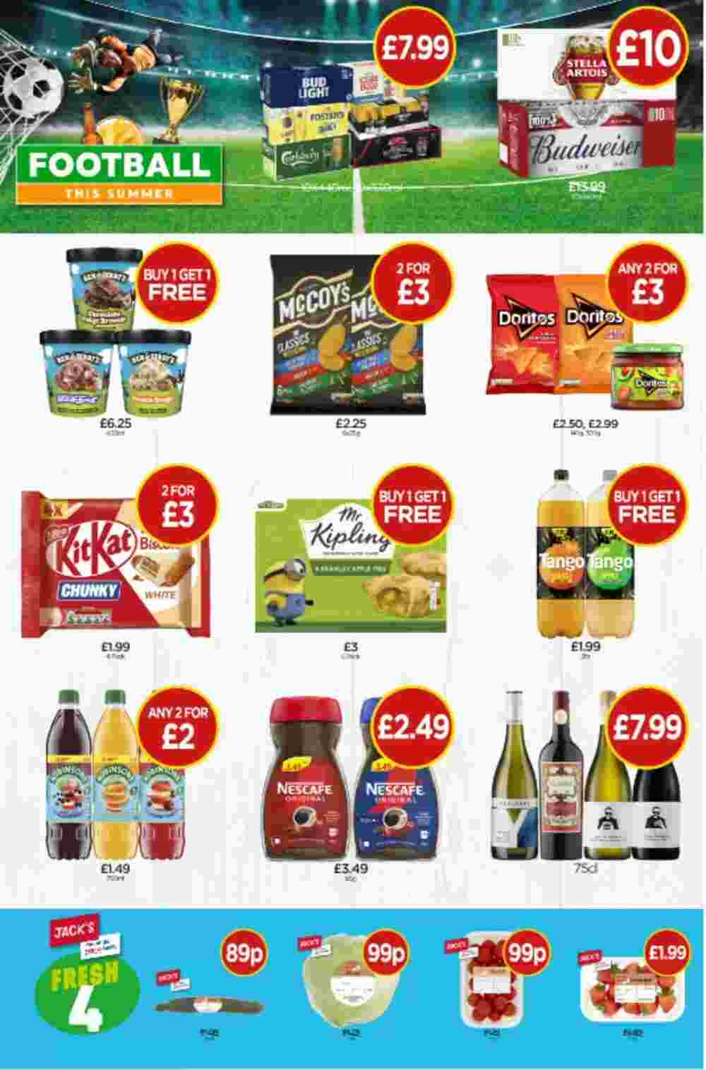 Budgens offers valid from 20/06/2024 - Page 1.