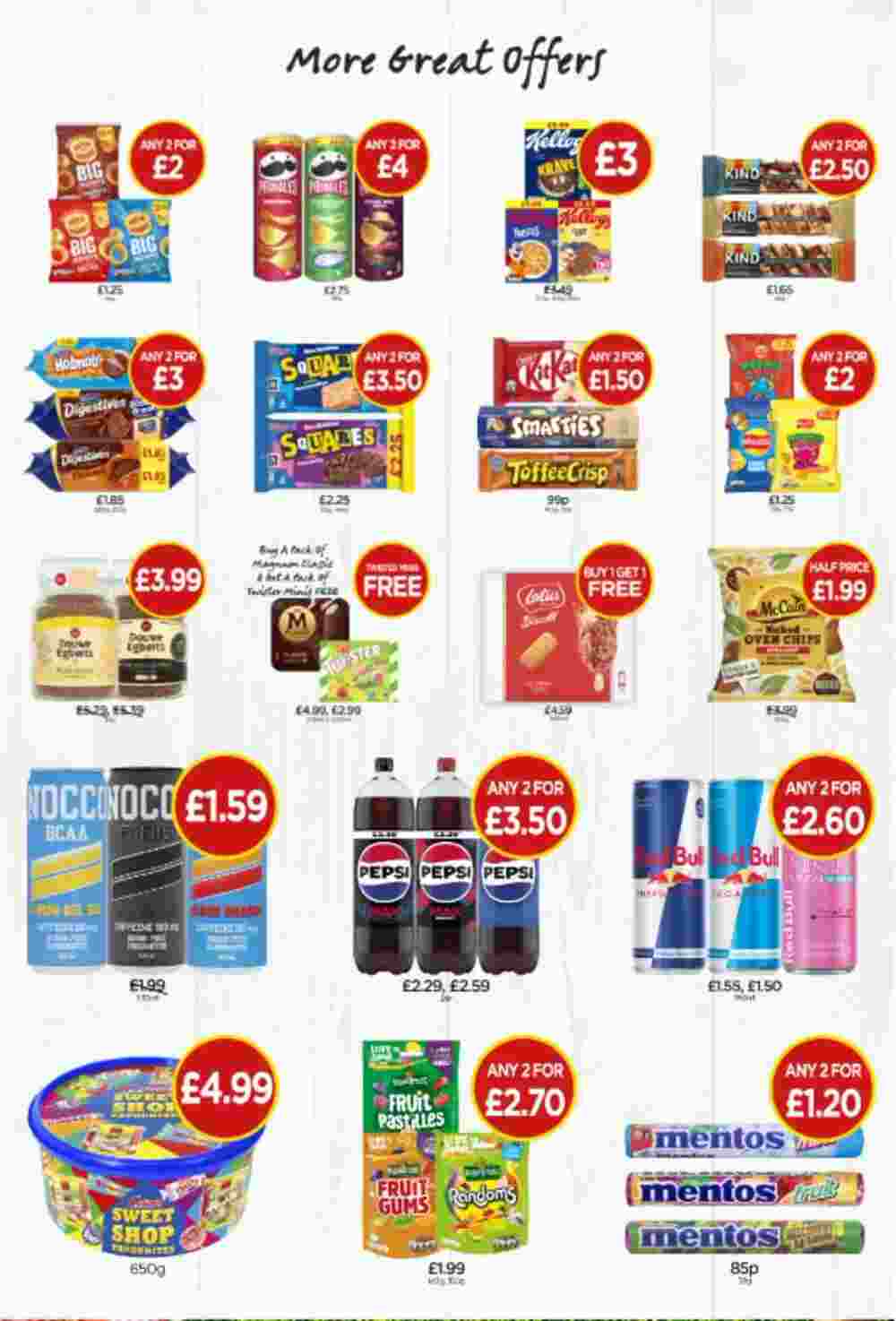 Budgens offers valid from 20/06/2024 - Page 4.