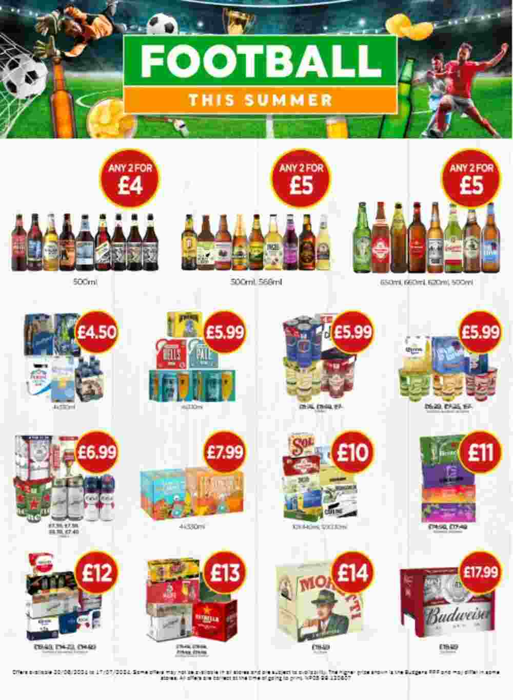 Budgens offers valid from 20/06/2024 - Page 6.