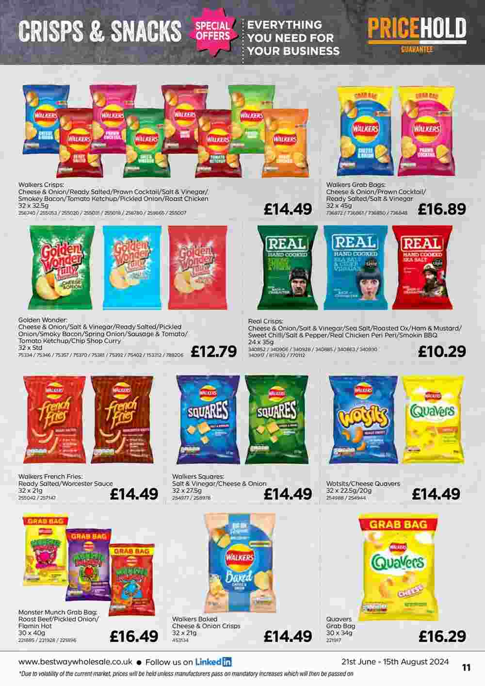 Bestway offers valid from 21/06/2024 - Page 11.