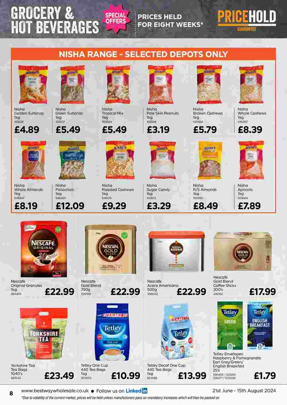 Bestway offers valid from 21/06/2024 - Page 8.