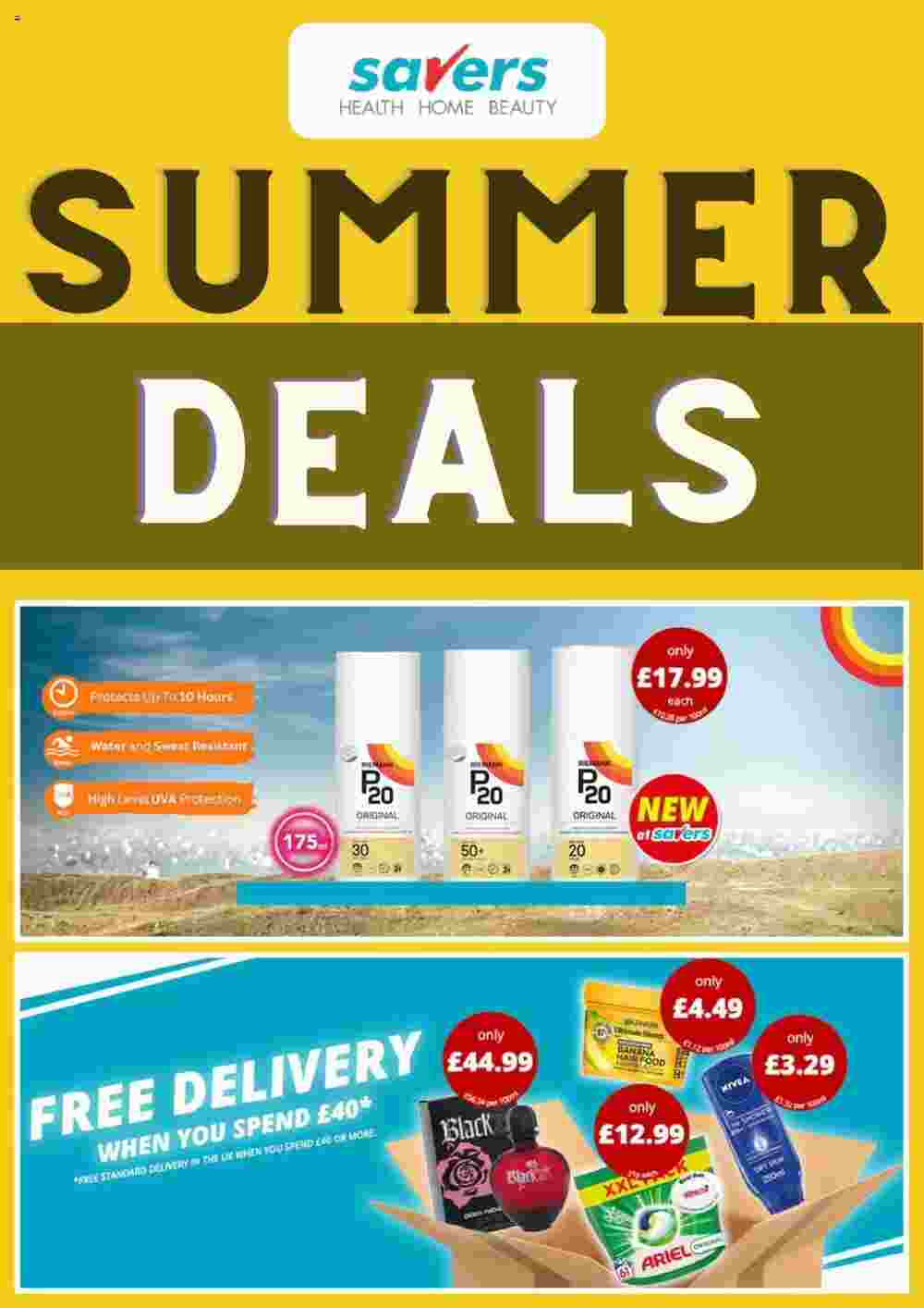 Savers offers valid from 24/06/2024 - Page 1.