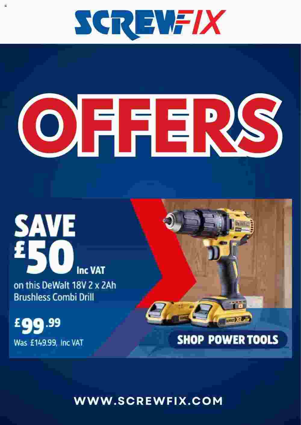 Screwfix offers valid from 24/06/2024 - Page 1.