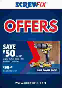 Screwfix offers valid from 24/06/2024