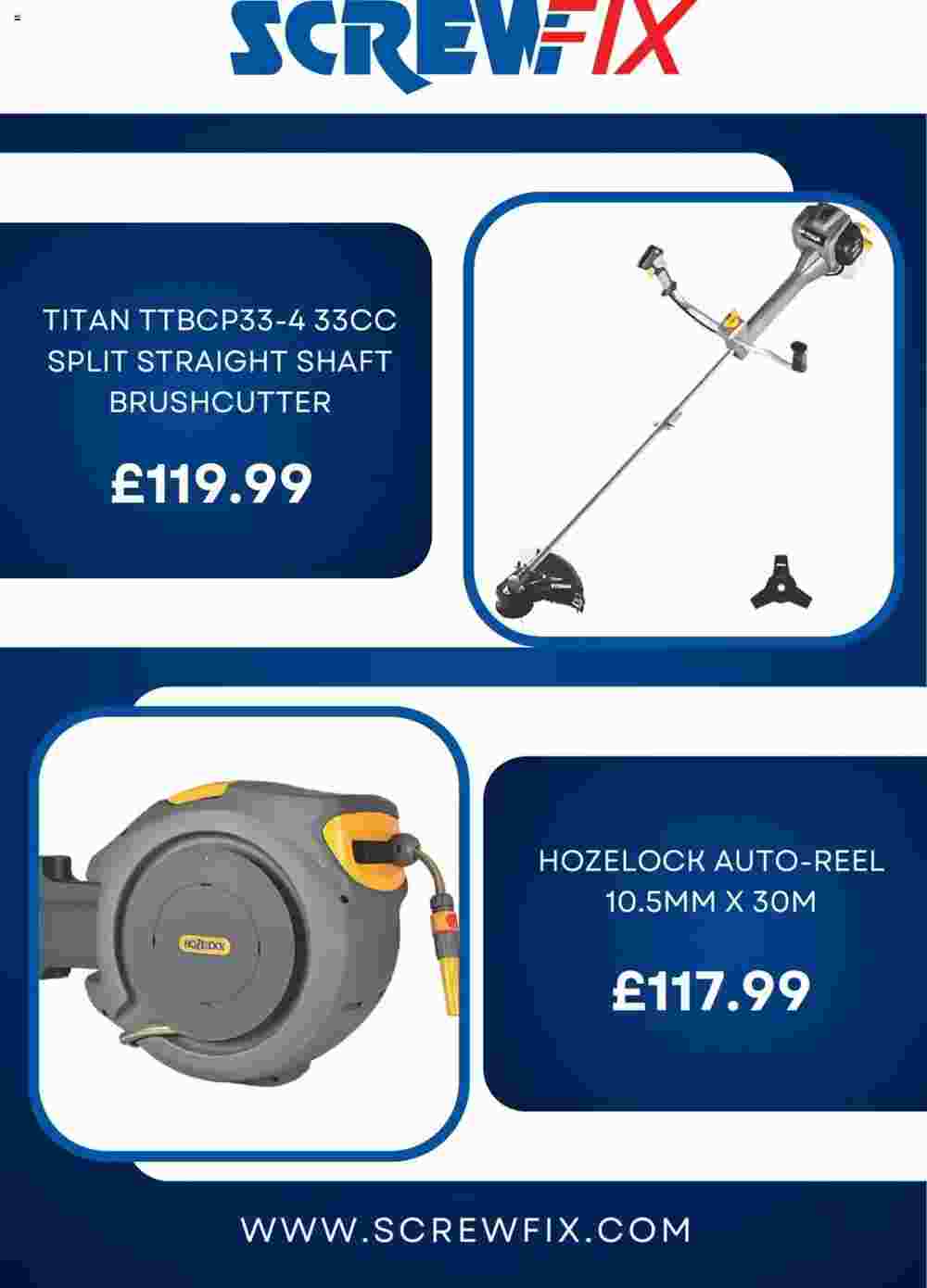 Screwfix offers valid from 24/06/2024 - Page 3.