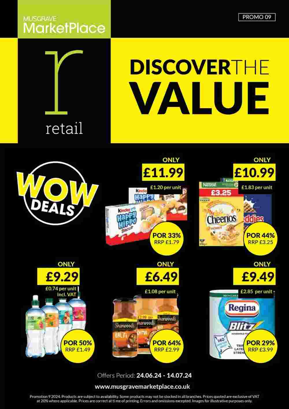 Musgrave MarketPlace offers valid from 24/06/2024 - Page 1.