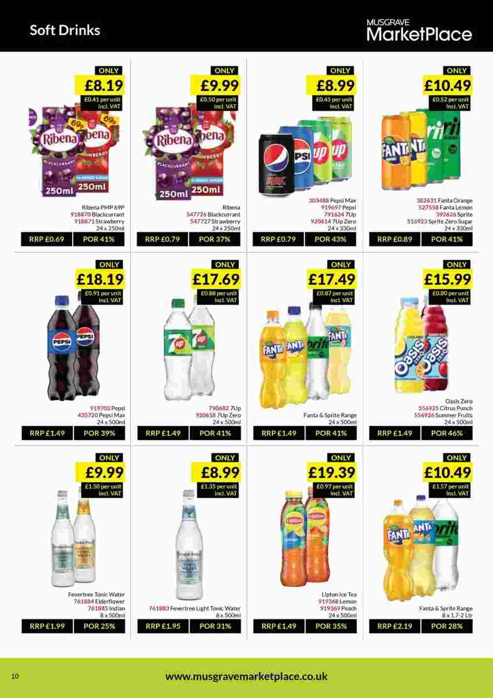 Musgrave MarketPlace offers valid from 24/06/2024 - Page 10.