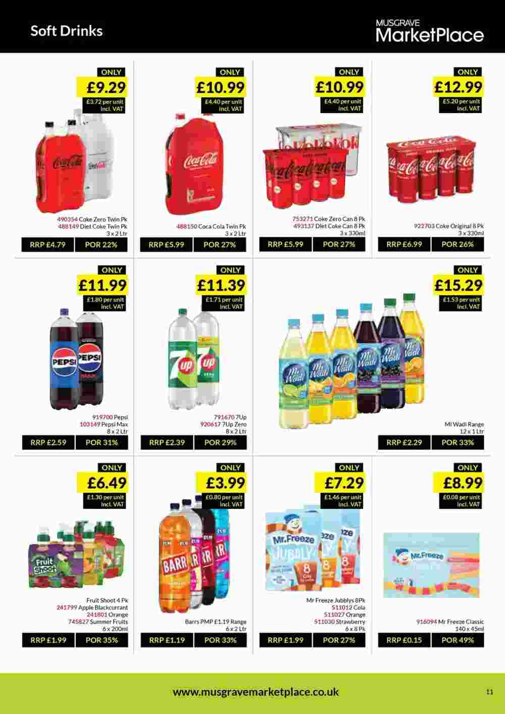 Musgrave MarketPlace offers valid from 24/06/2024 - Page 11.