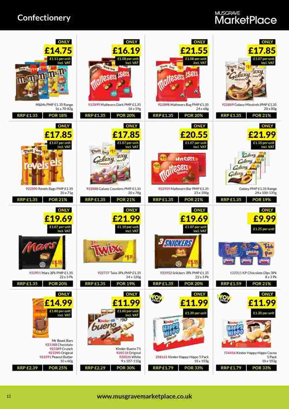 Musgrave MarketPlace offers valid from 24/06/2024 - Page 12.