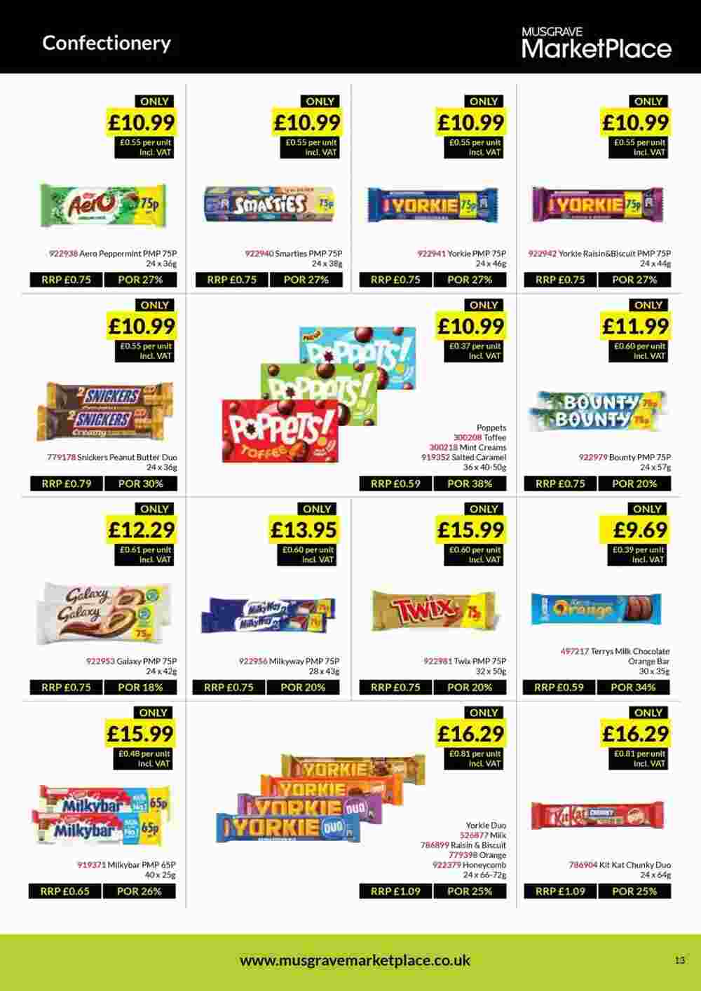 Musgrave MarketPlace offers valid from 24/06/2024 - Page 13.