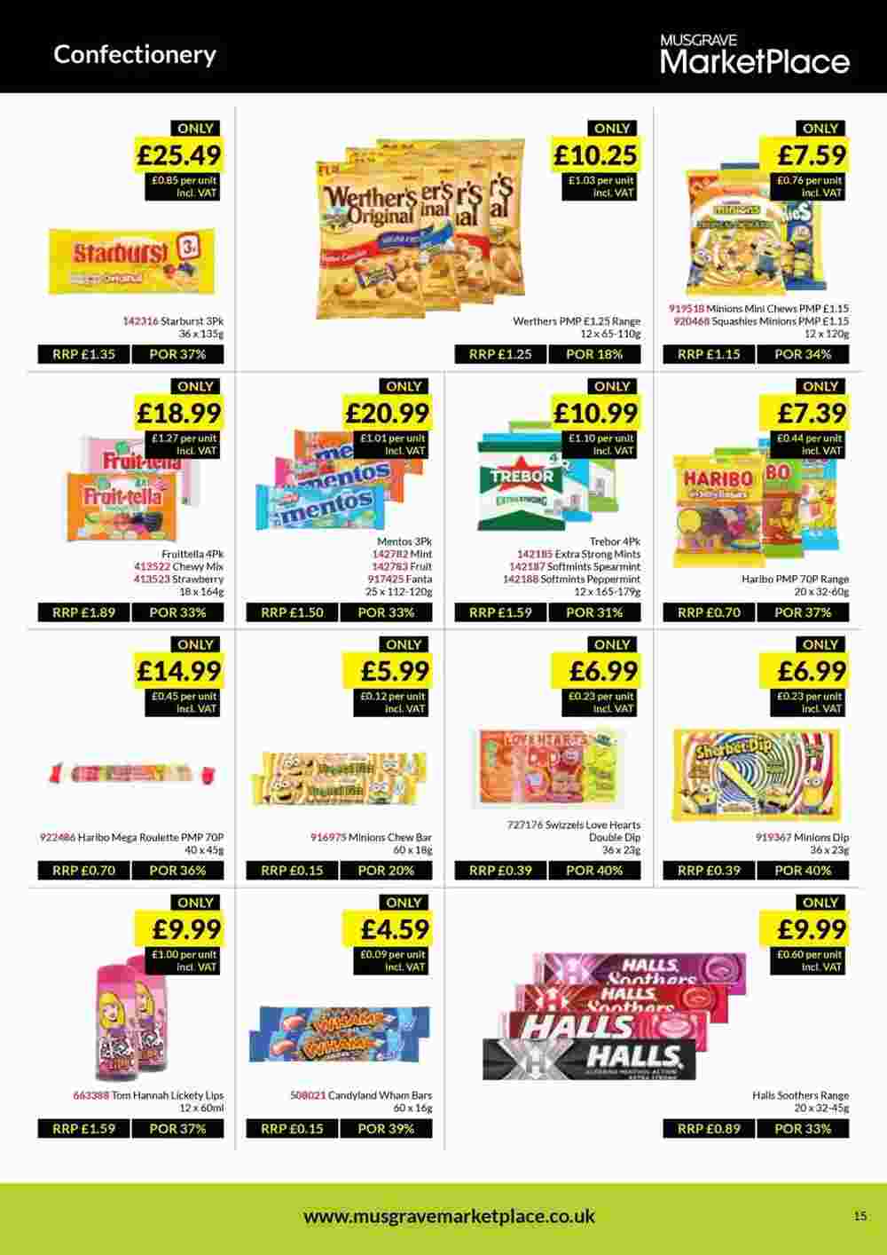 Musgrave MarketPlace offers valid from 24/06/2024 - Page 15.