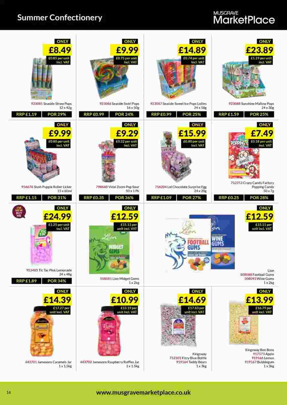 Musgrave MarketPlace offers valid from 24/06/2024 - Page 16.