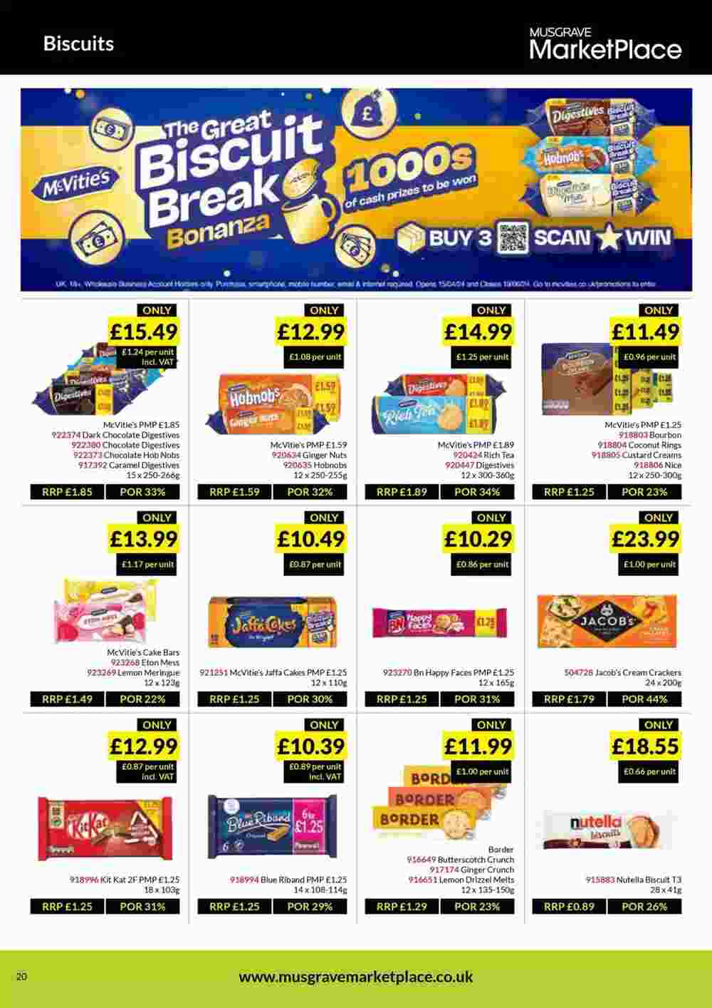 Musgrave MarketPlace offers valid from 24/06/2024 - Page 20.