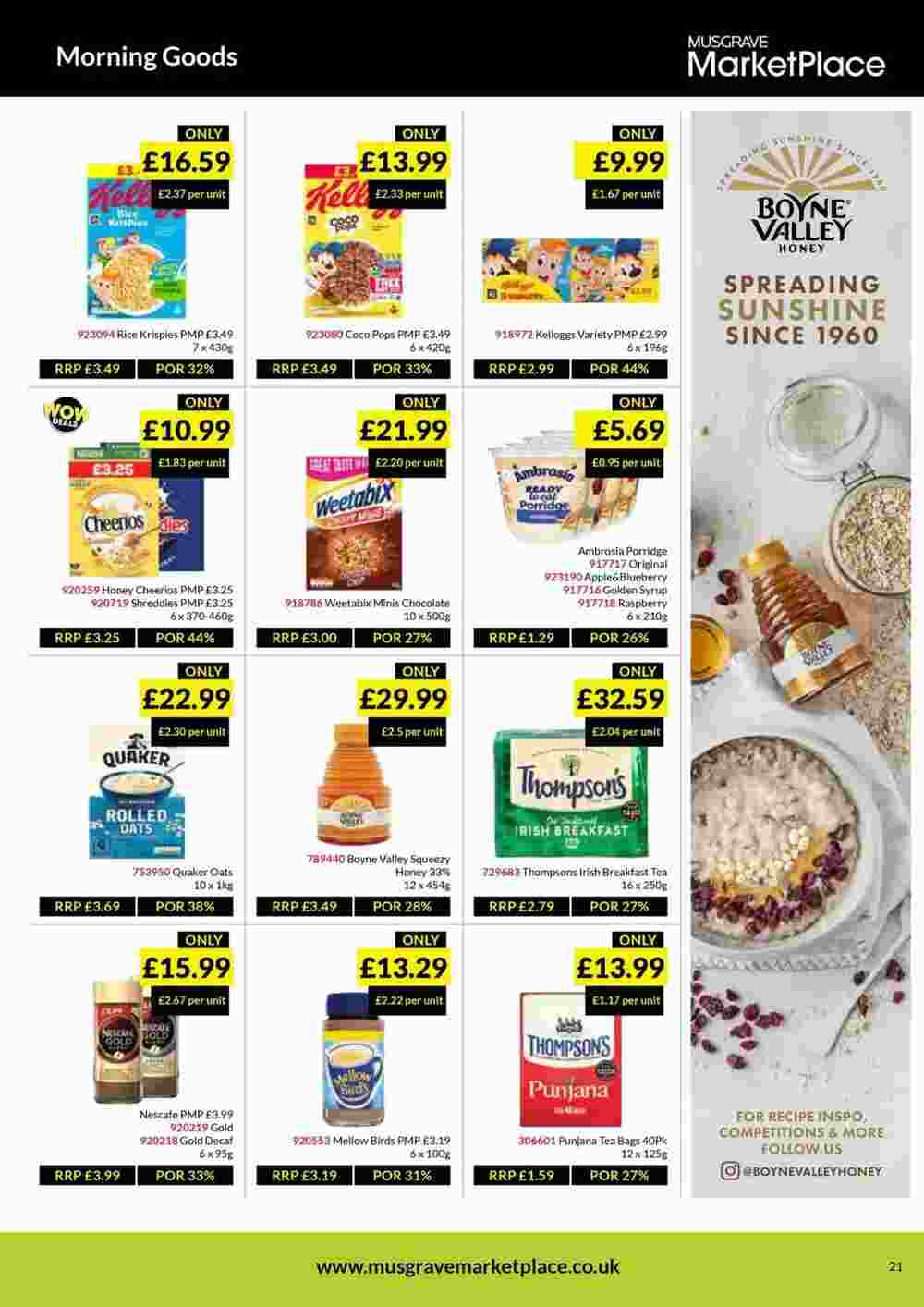 Musgrave MarketPlace offers valid from 24/06/2024 - Page 21.