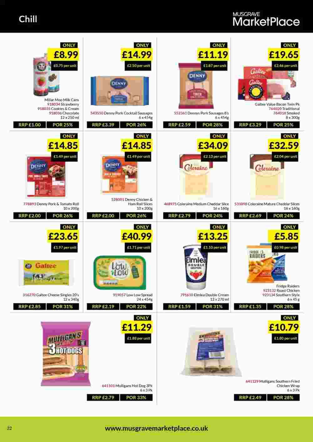 Musgrave MarketPlace offers valid from 24/06/2024 - Page 22.