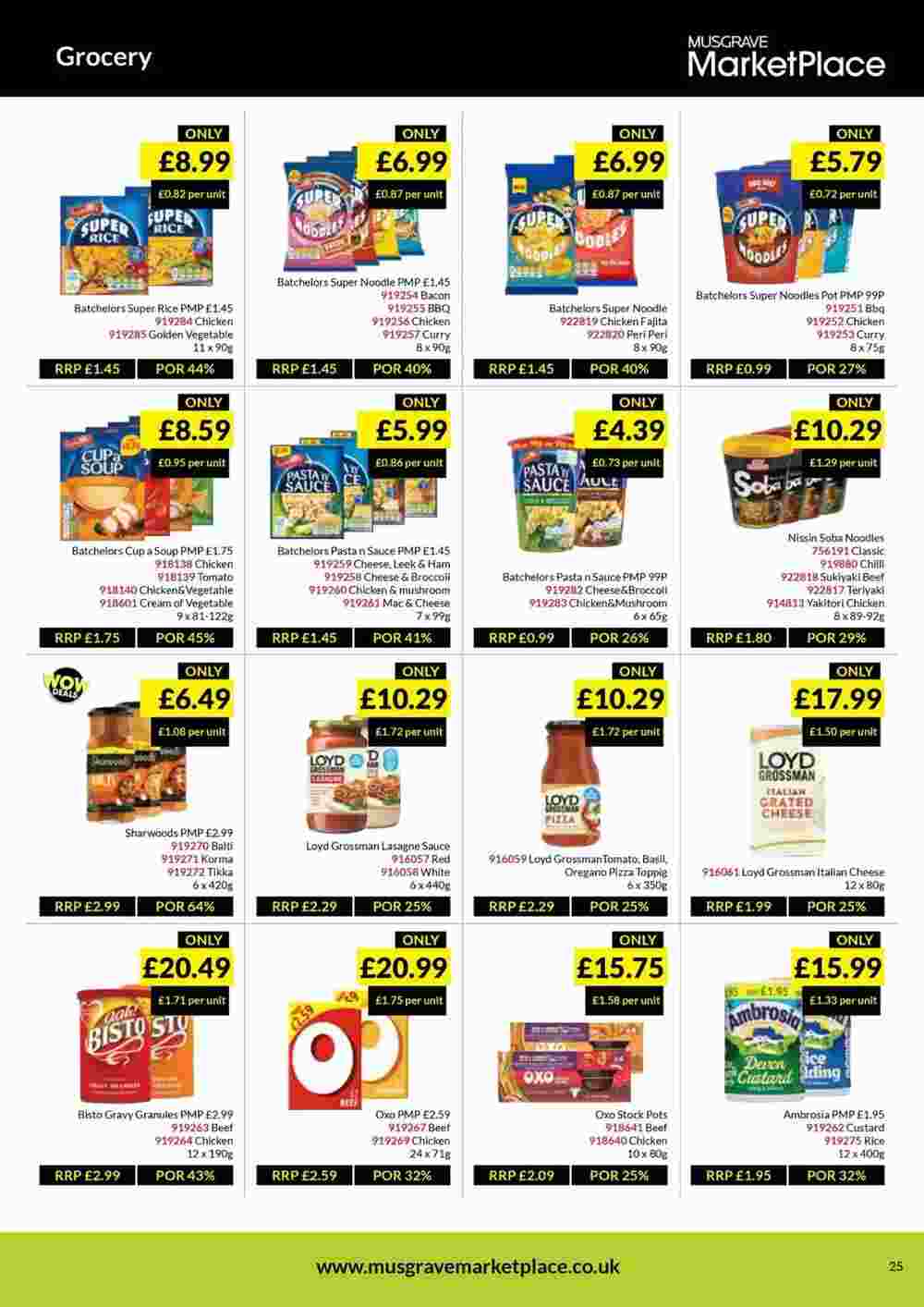 Musgrave MarketPlace offers valid from 24/06/2024 - Page 25.