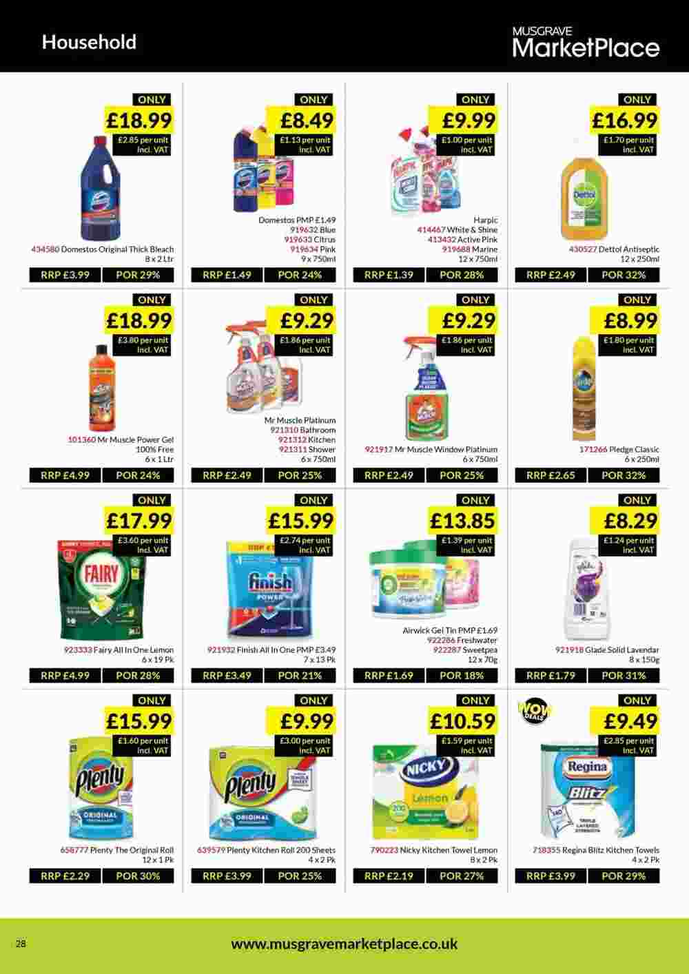 Musgrave MarketPlace offers valid from 24/06/2024 - Page 28.