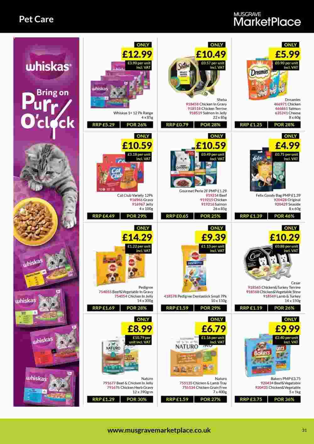 Musgrave MarketPlace offers valid from 24/06/2024 - Page 31.