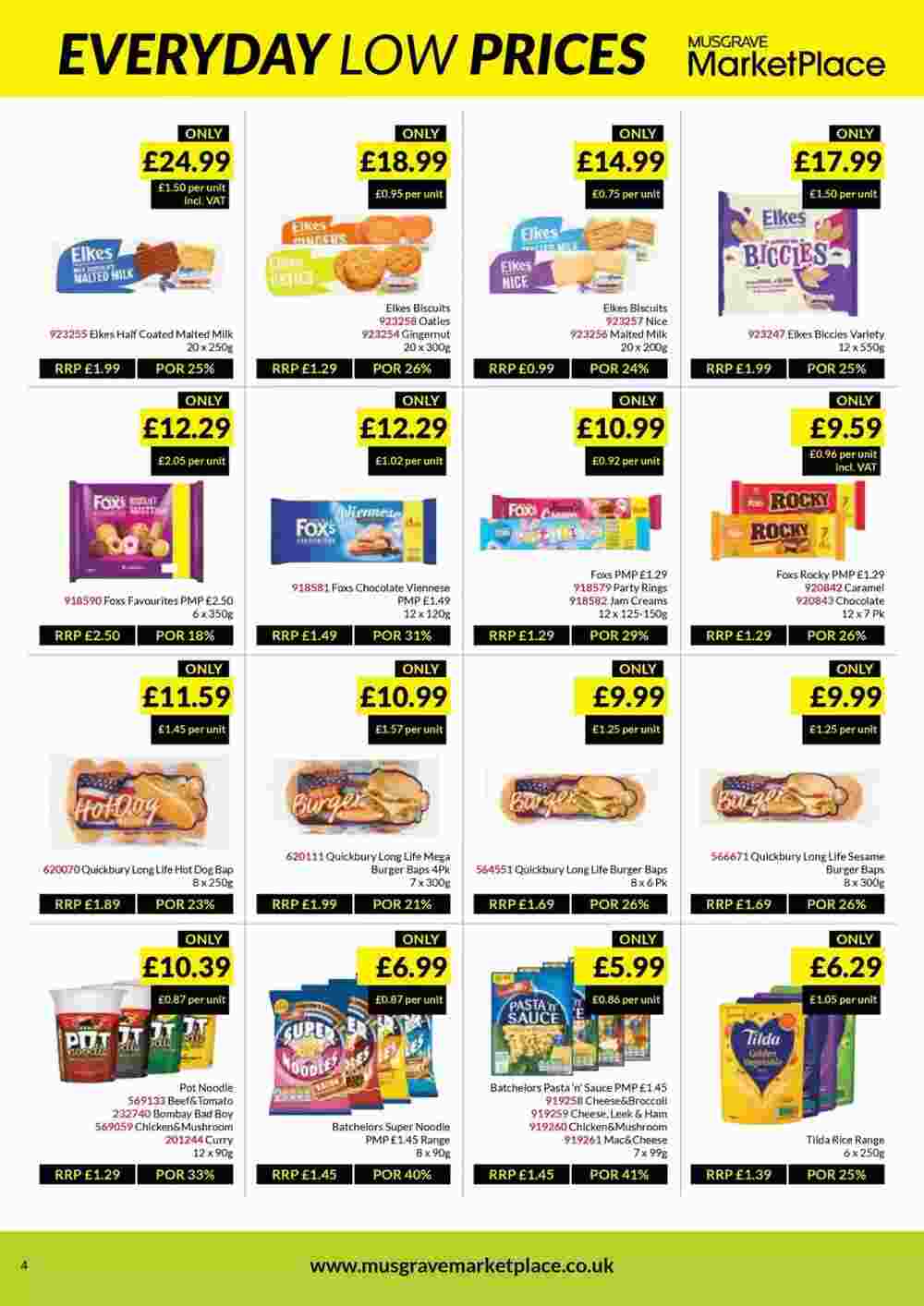 Musgrave MarketPlace offers valid from 24/06/2024 - Page 4.