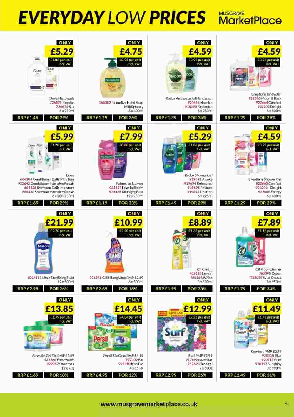 Musgrave MarketPlace offers valid from 24/06/2024 - Page 5.