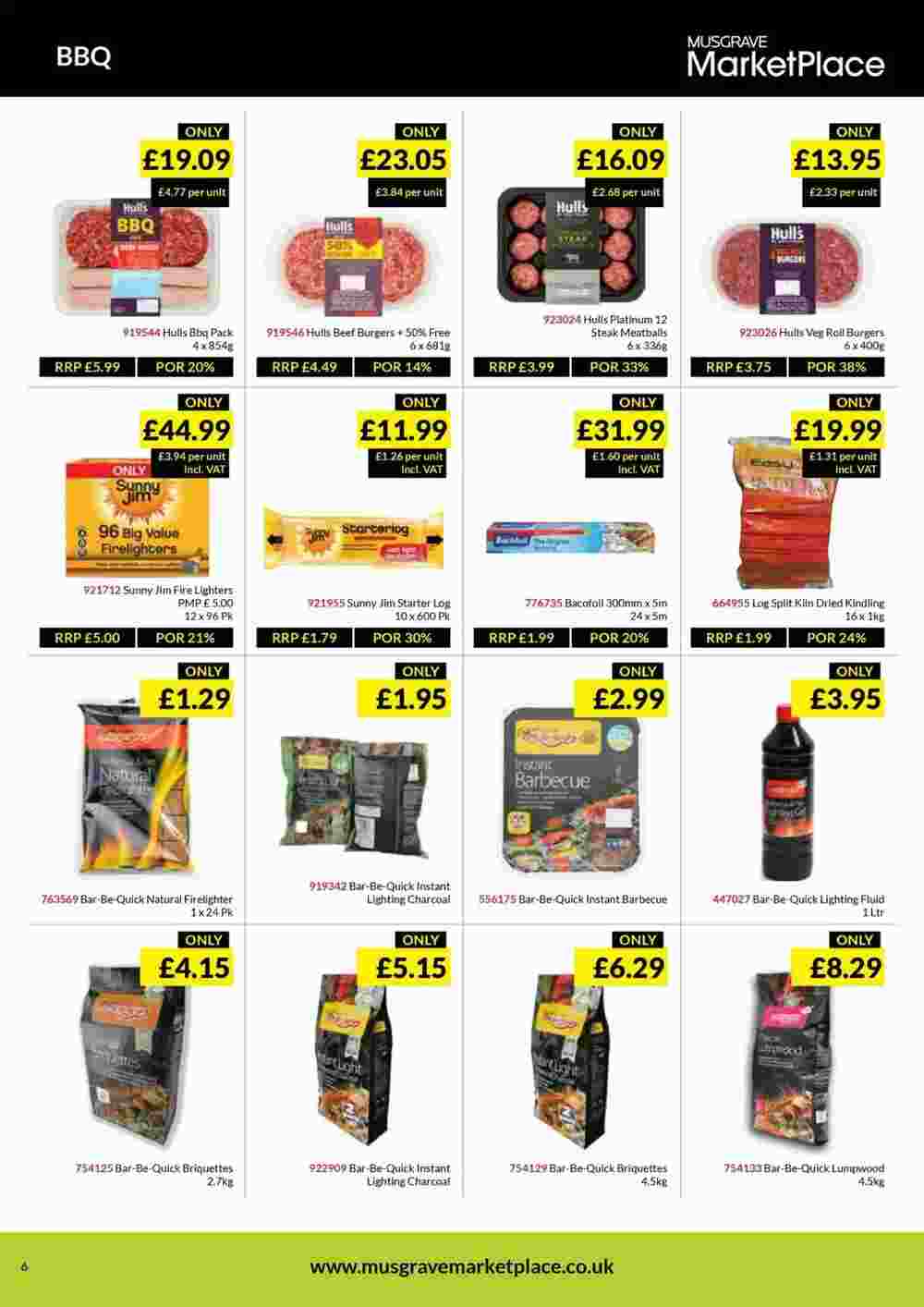 Musgrave MarketPlace offers valid from 24/06/2024 - Page 6.