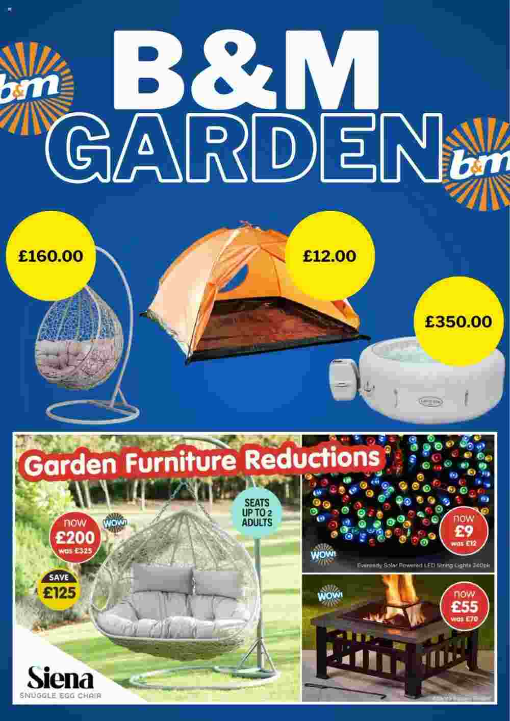 B&M Stores offers valid from 25/06/2024 - Page 1.