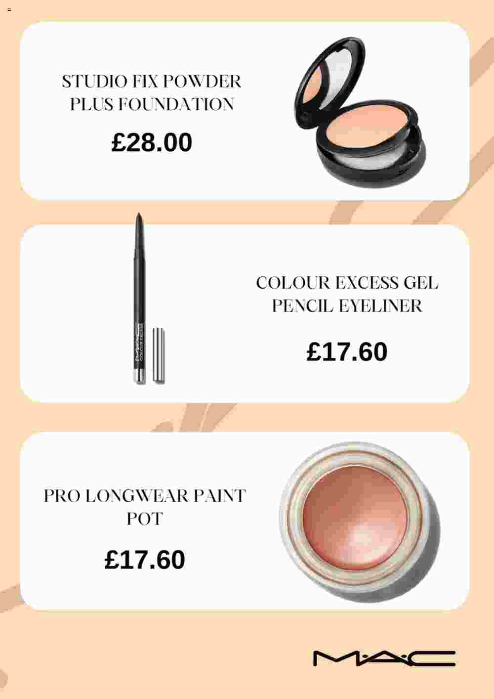 MAC Cosmetics offers valid from 26/06/2024 - Page 5.